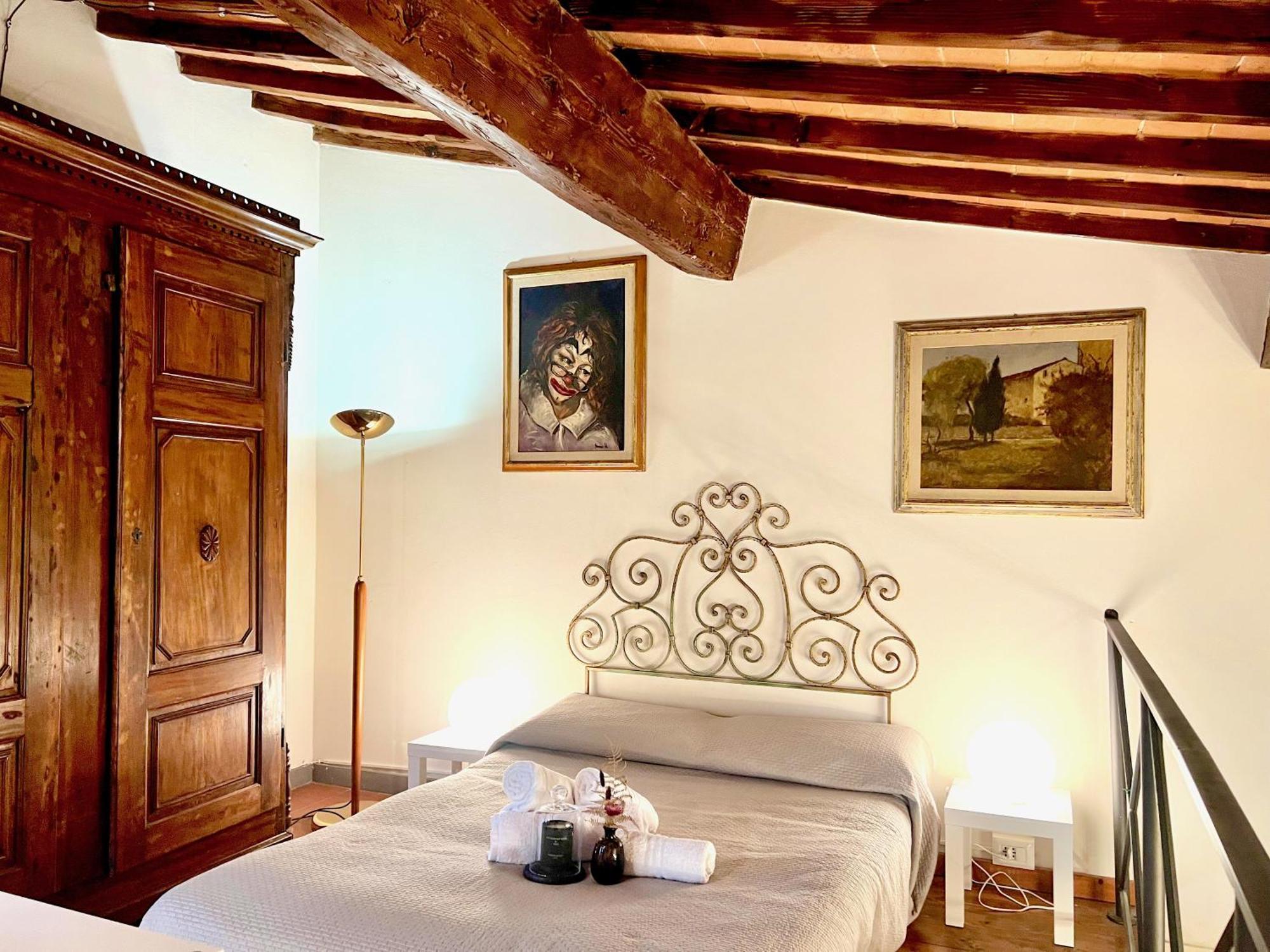 Typical Apartment In The Historic Centre Florenz Exterior foto