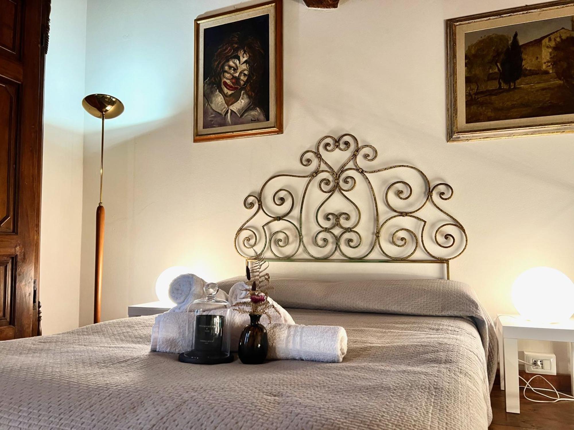 Typical Apartment In The Historic Centre Florenz Exterior foto