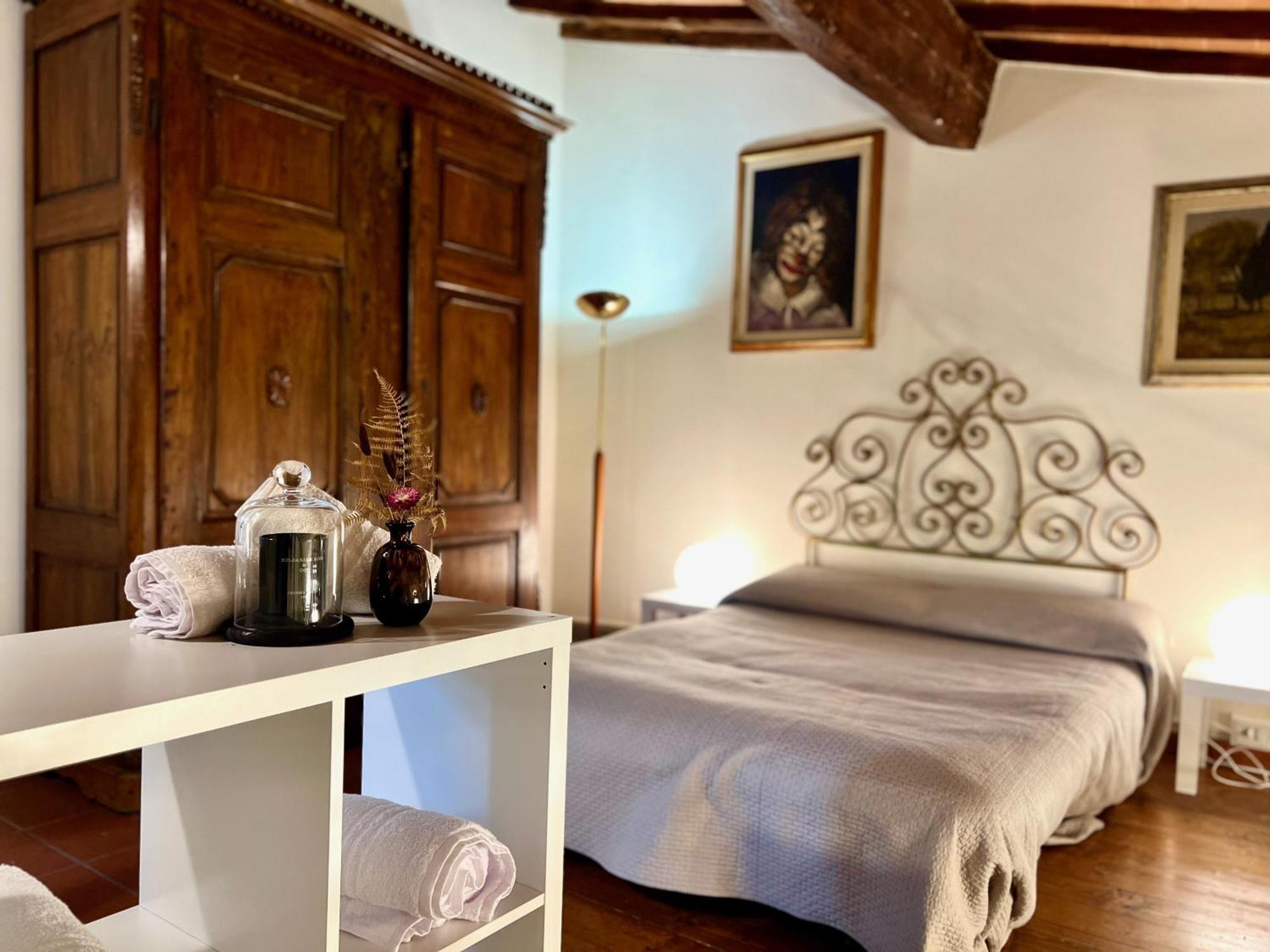 Typical Apartment In The Historic Centre Florenz Exterior foto
