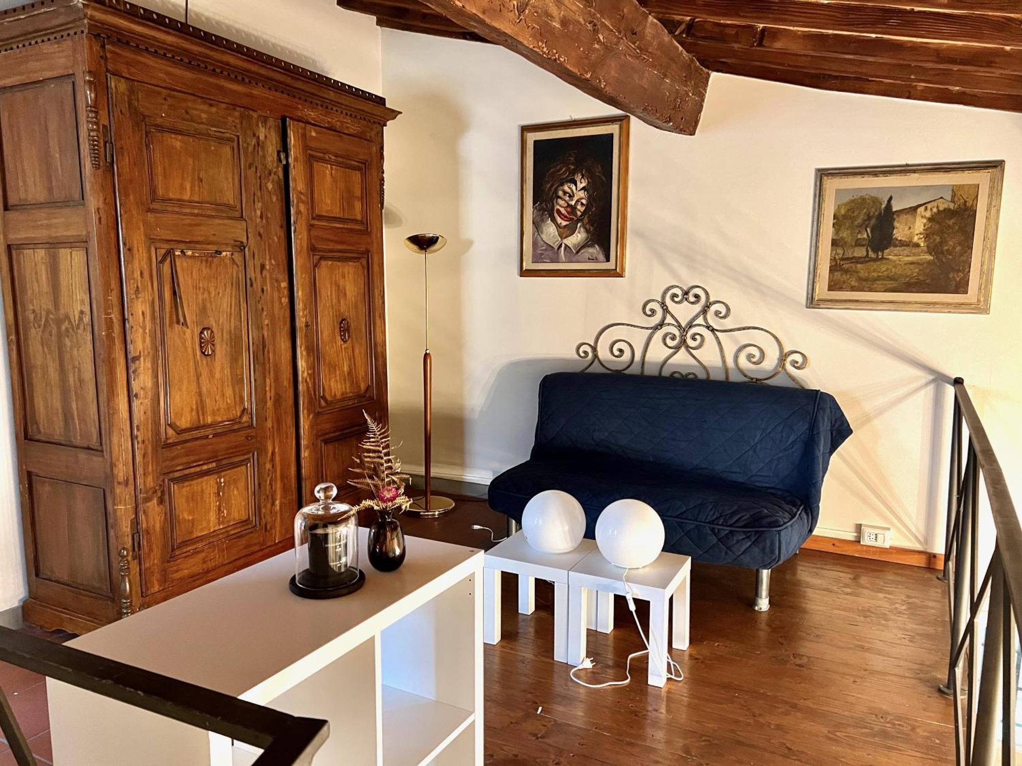 Typical Apartment In The Historic Centre Florenz Exterior foto