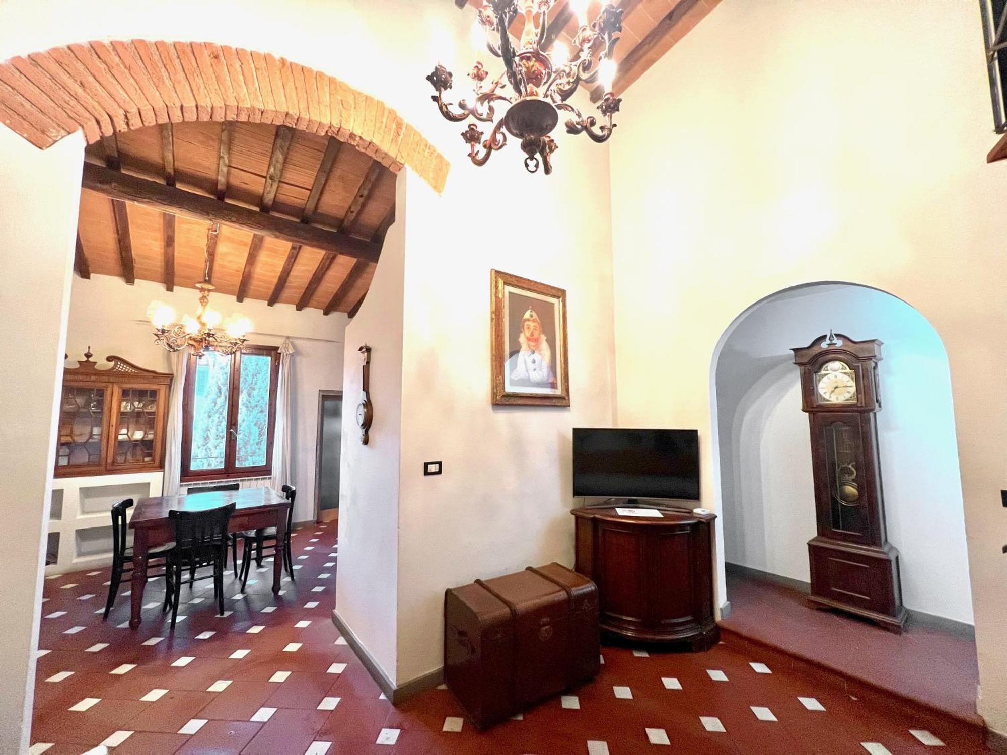 Typical Apartment In The Historic Centre Florenz Exterior foto