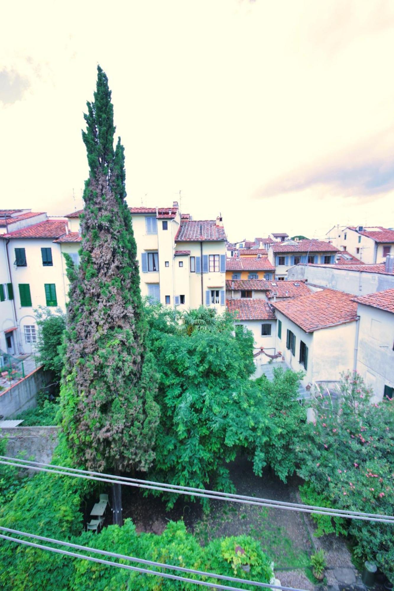 Typical Apartment In The Historic Centre Florenz Exterior foto