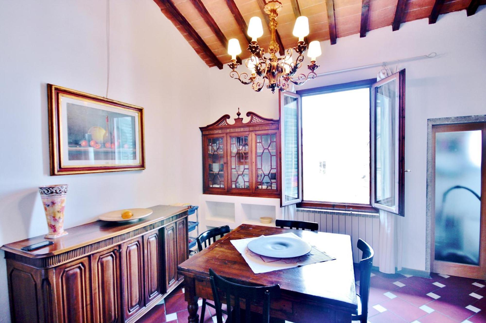 Typical Apartment In The Historic Centre Florenz Exterior foto